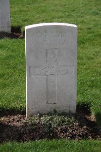 Canada Farm Cemetery - Smith, Arthur Edward