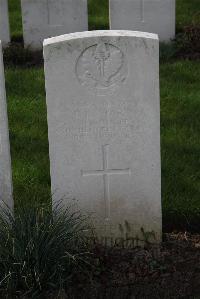 Canada Farm Cemetery - Stark, F R