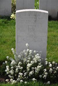 Canada Farm Cemetery - Sutherland, William