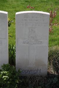 Canada Farm Cemetery - Willimott, H M