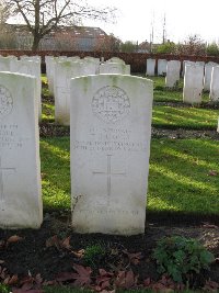 Cement House Cemetery - Cross, Thomas John