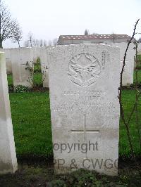 Cement House Cemetery - White, William