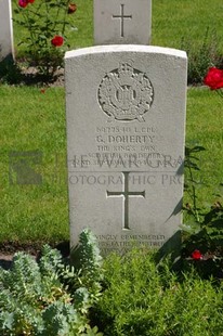 Valkenswaard War Cemetery - Doherty, George