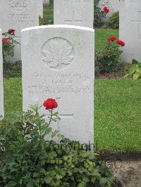 Strand Military Cemetery - Baker, Joseph