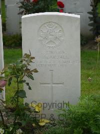 Strand Military Cemetery - Beardall, J J