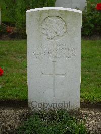Strand Military Cemetery - Bell-Irving, Duncan Peter