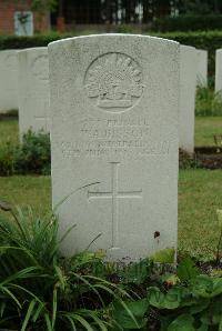 Strand Military Cemetery - Bisson, William Alexander
