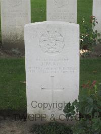Strand Military Cemetery - Black, J