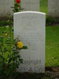 Strand Military Cemetery - Blackledge, W F
