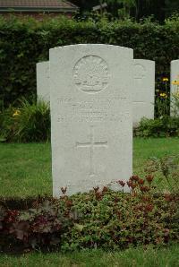 Strand Military Cemetery - Blair, Thomas Herbert