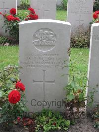 Strand Military Cemetery - Blewitt, W J