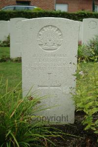 Strand Military Cemetery - Borrows, John