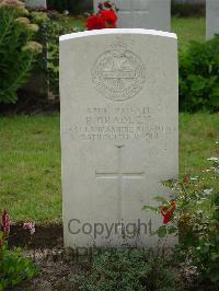 Strand Military Cemetery - Bradley, P