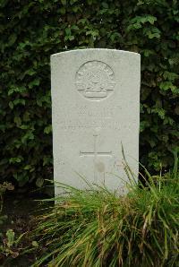 Strand Military Cemetery - Braid, William