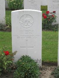 Strand Military Cemetery - Brice, H