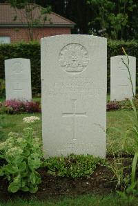 Strand Military Cemetery - Brogden, Frederick