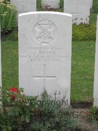 Strand Military Cemetery - Bruce, C