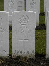Strand Military Cemetery - Bullock, G L