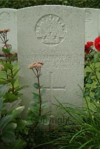 Strand Military Cemetery - Burbridge, Claude Campbell