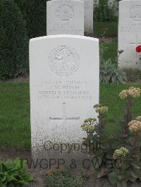 Strand Military Cemetery - Bush, J W