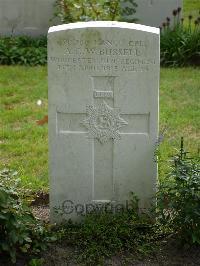 Strand Military Cemetery - Bussell, A G W