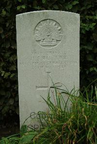 Strand Military Cemetery - Butler, Harold Stanley