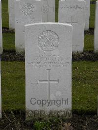 Strand Military Cemetery - Buxton, William Charles