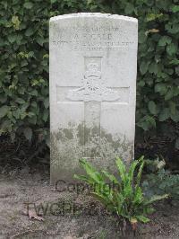 Strand Military Cemetery - Cale, A E