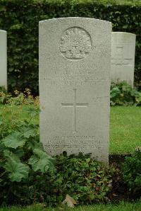 Strand Military Cemetery - Capel, Charles Horatio