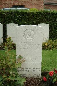 Strand Military Cemetery - Carmichael, Archibald Norman Leslie