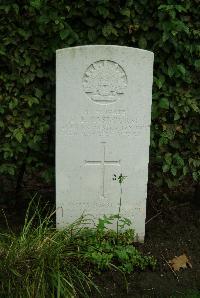 Strand Military Cemetery - Casbourne, Ernest Edgar