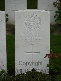 Strand Military Cemetery - Casserley, A J