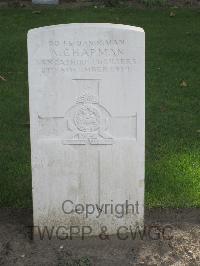 Strand Military Cemetery - Chapman, A