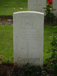 Strand Military Cemetery - Chapman, H E