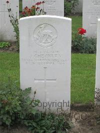 Strand Military Cemetery - Checkley, J