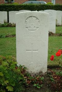 Strand Military Cemetery - Clark, Albert Henry