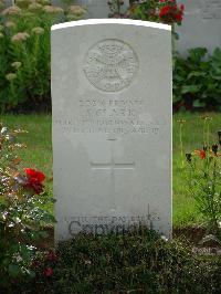 Strand Military Cemetery - Clark, Samuel