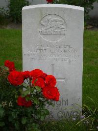Strand Military Cemetery - Clarkson, Albert