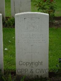 Strand Military Cemetery - Coleman, Alfred William