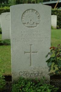 Strand Military Cemetery - Colman, Frederick