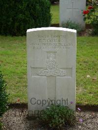 Strand Military Cemetery - Corden, T P