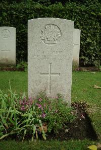 Strand Military Cemetery - Corder, Frederick Thomas