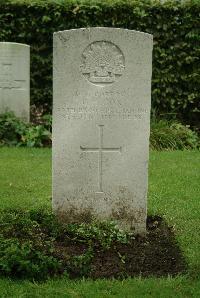 Strand Military Cemetery - Cox, George Henry