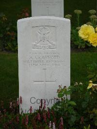 Strand Military Cemetery - Crawford, A