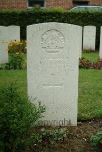 Strand Military Cemetery - Crole, Frederick Charles