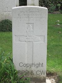 Strand Military Cemetery - Cronkshaw, R