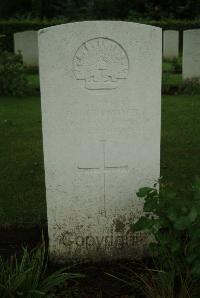 Strand Military Cemetery - Crowder, Robert John