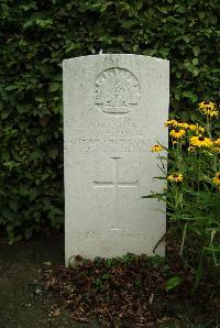 Strand Military Cemetery - Crowe, John Joseph