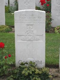 Strand Military Cemetery - Crowley, John