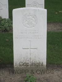 Strand Military Cemetery - Crute, William Henry